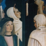 Ante di legno dipinte