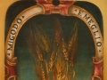 Pittura su legno