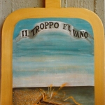 Pittura su legno