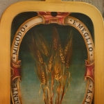 Pittura su legno