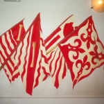 Pittura su muro