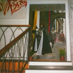 Pittura su muro