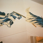 Pittura su muro