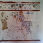 Il cavaliere - omaggio a Tarquinia