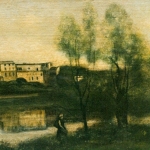 Copie d'arte - paesaggio di Corot