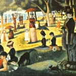 Copie d'arte - Seurat