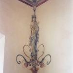 Pittura e decorazione su muro