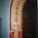 Pittura su imbotto