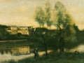 Copie d'arte - paesaggio di Corot