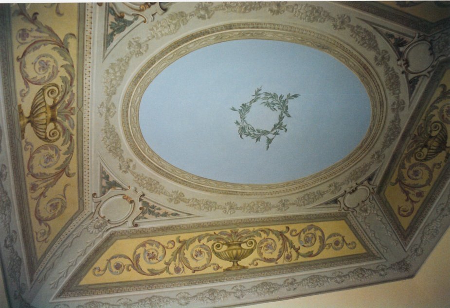 Restauro presso palazzo Ranieri in Orvieto