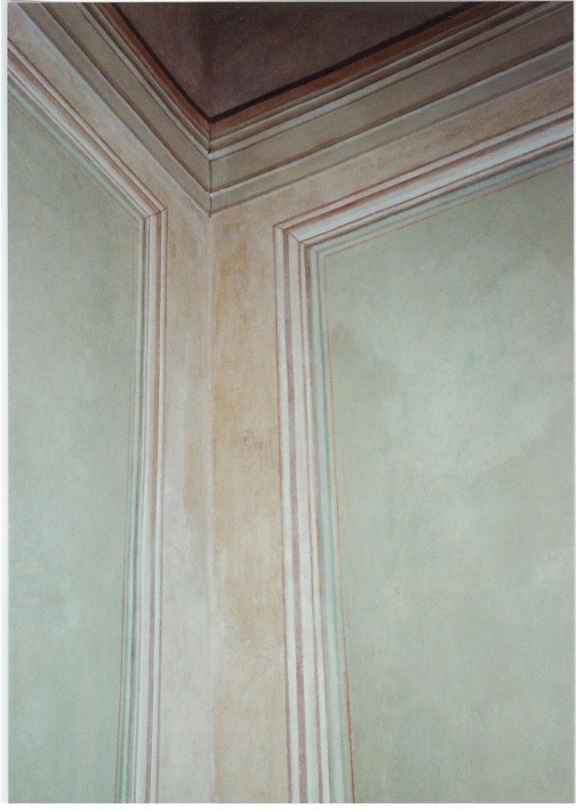Restauro in un palazzo storico ad Orvieto