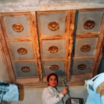Restauro in un palazzo storico ad Orvieto