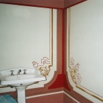 Restauro di un bagno a Villa Buon Viaggio
