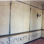 Decorazioni parietali pompeiane a Trompe l'Oeil